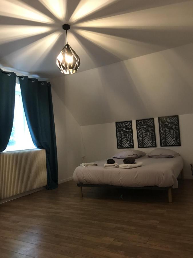Вилла La Grangette En Bourgogne Saint-Sernin-du-Plain Экстерьер фото
