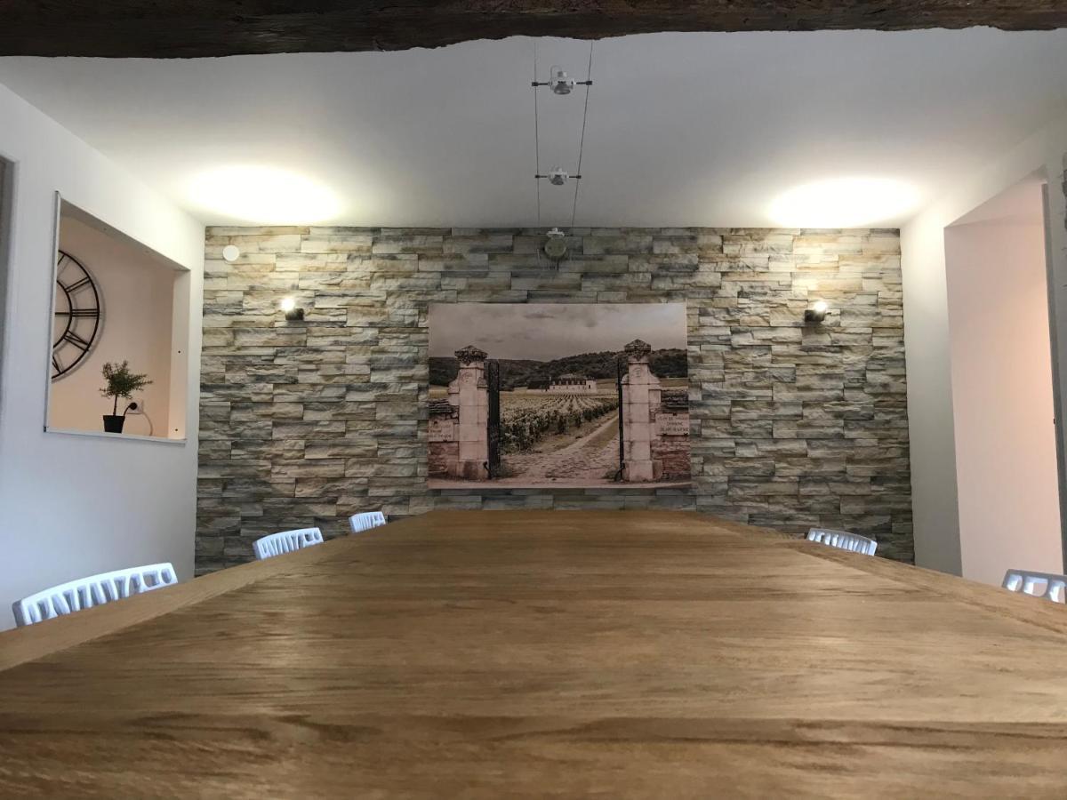 Вилла La Grangette En Bourgogne Saint-Sernin-du-Plain Экстерьер фото
