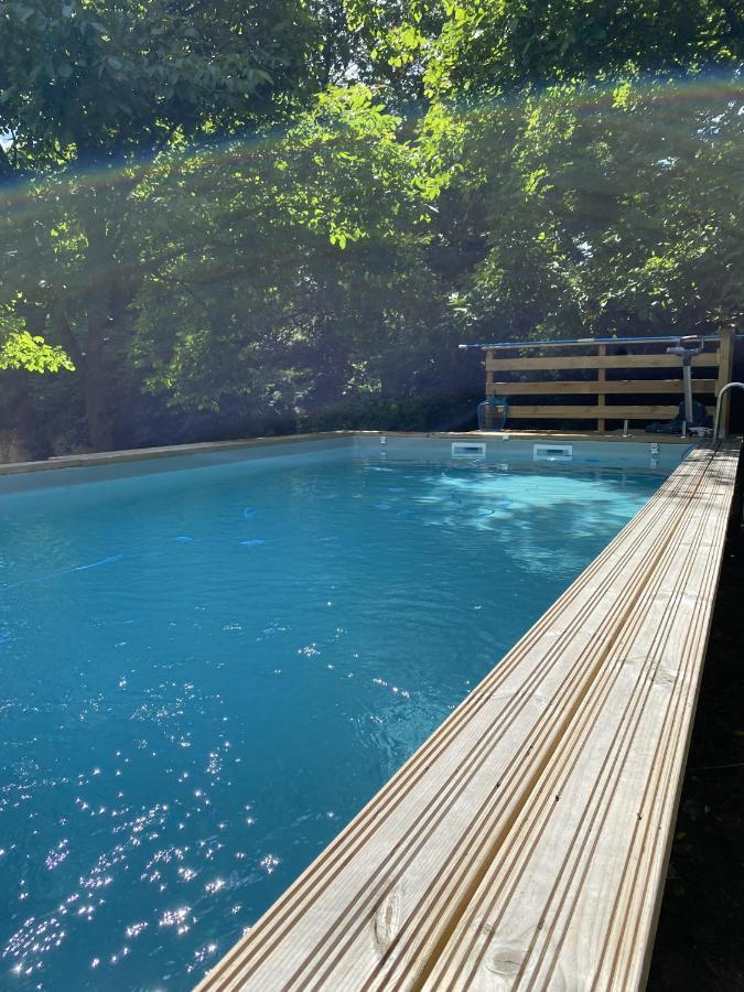 Вилла La Grangette En Bourgogne Saint-Sernin-du-Plain Экстерьер фото