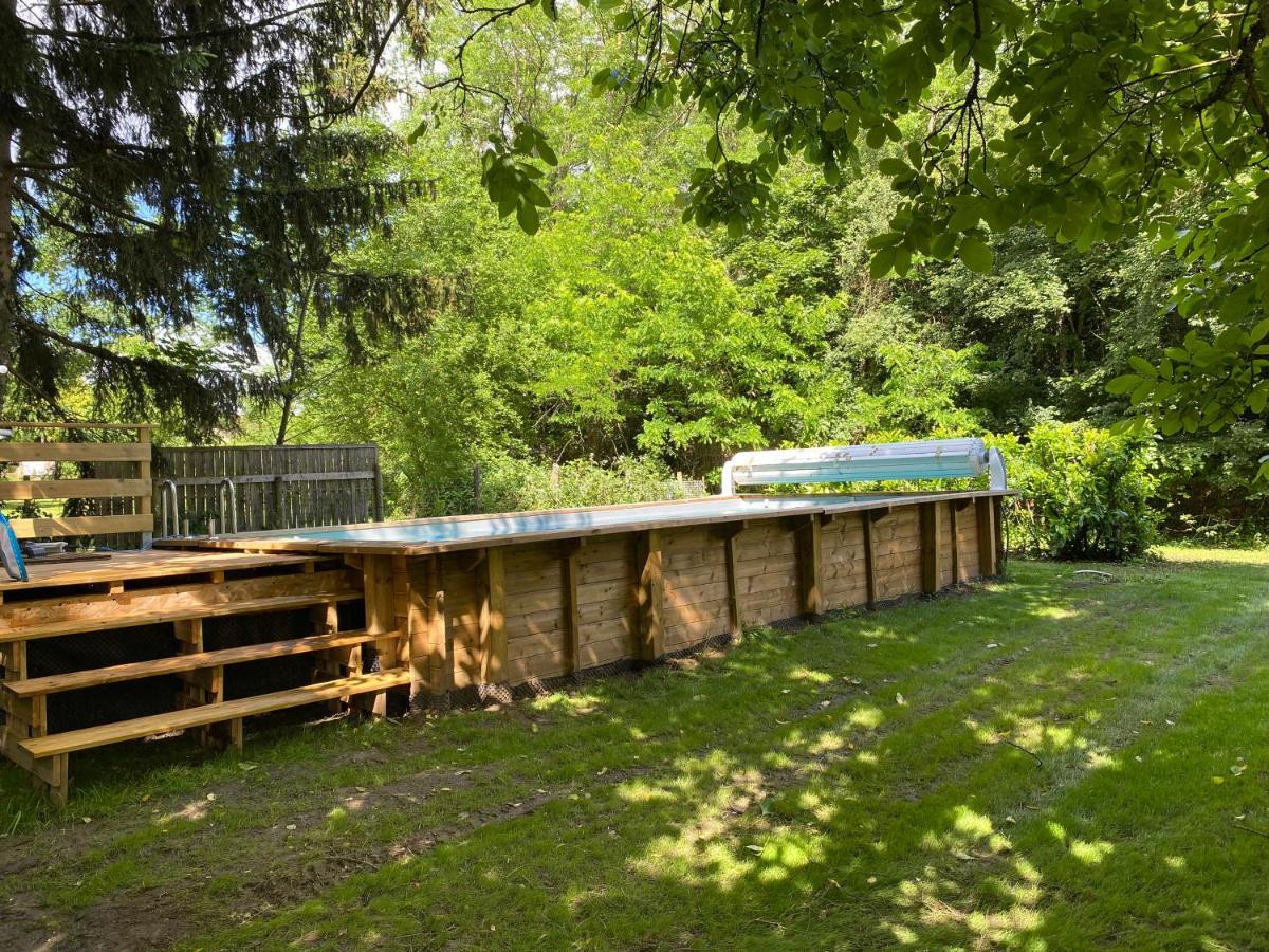 Вилла La Grangette En Bourgogne Saint-Sernin-du-Plain Экстерьер фото