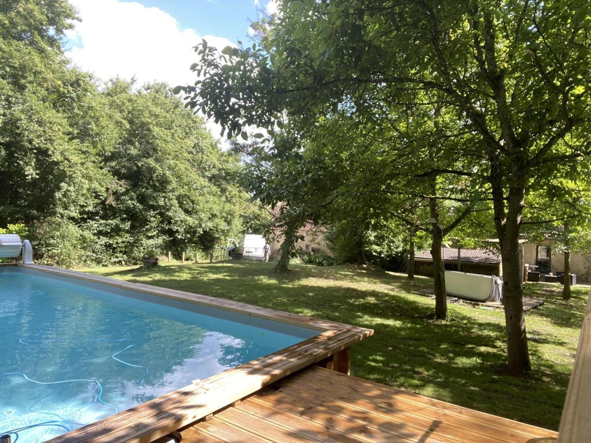 Вилла La Grangette En Bourgogne Saint-Sernin-du-Plain Экстерьер фото