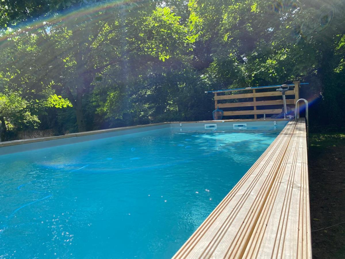 Вилла La Grangette En Bourgogne Saint-Sernin-du-Plain Экстерьер фото