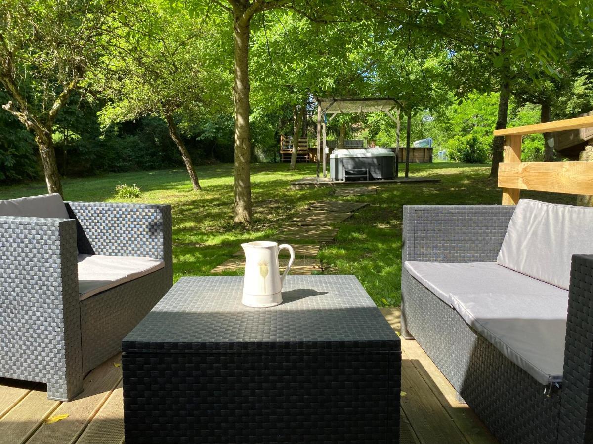 Вилла La Grangette En Bourgogne Saint-Sernin-du-Plain Экстерьер фото